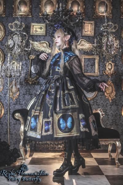 【お約束日】#15ディスプレイ・デコパーツ Fairy Butterfly2025 ドレス【6月末頃から随時発送】 - Royal