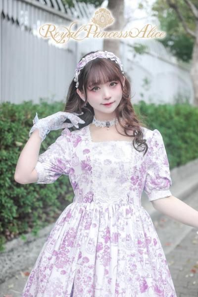 新品　 Princess Alice ニャワルドジュイ　ワンピース Royal Princess Alice】ニャワルドジュイ ワンピース | KIST ONL