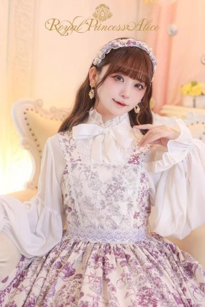 ニャワルドジュイ カチューシャ（ディープラズベリー）【12月~1月頃