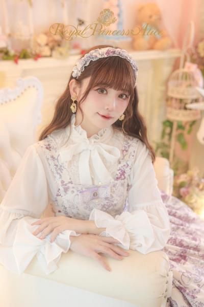 ニャワルドジュイ カチューシャ（ディープラズベリー）【12月~1月頃