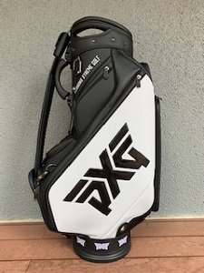 PXG TOUR BAG BLACK＆WHITE - 代官山ゴルフ倶楽部 オンラインストア