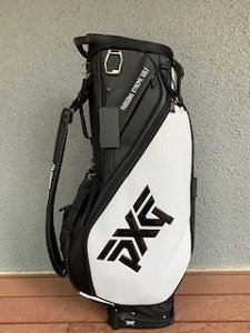 PXG HYBRID STAND BAG WHITE＆BLACK - 代官山ゴルフ倶楽部 オンライン