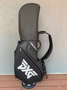 PXG TOUR BAG BLACK - 代官山ゴルフ倶楽部 オンラインストア