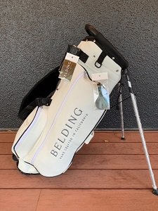 BELDING ベルディング サンバード2.0 スタンドバッグ ホワイト