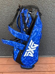 PXG Fairway Camo Carry Stand Bag Blue