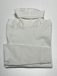 代官山ゴルフ具楽部オリジナル メンズ タートルネックシャツ　ホワイト