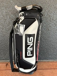 PING ONE POCKET スタンドバッグ ホワイト - 代官山ゴルフ倶楽部