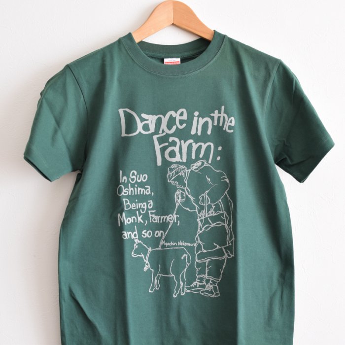 Tim Kerrデザイン ダンス イン ザ ファーム 刊行記念tシャツ 装丁バージョン Yorimichi Bazar