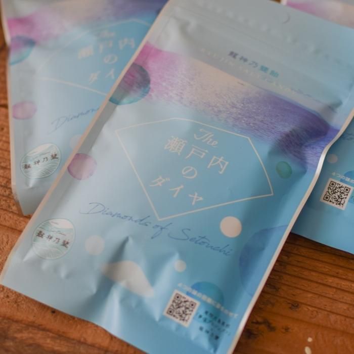 RYUJIN SALT CANDY「The 瀬戸内のダイヤ」 - YORIMICHI BAZAR