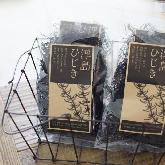 風味抜群】 浮島ひじき 30g【取寄せ】 - YORIMICHI BAZAR