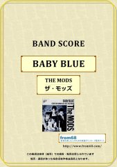 THE MODS(ザ・モッズ) 楽譜一覧