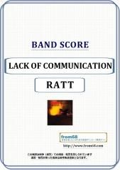 ラット(RATT) 楽譜一覧