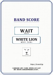 １着でも送料無料 WHITE LION バンドスコア TAB譜 楽譜 ホワイト