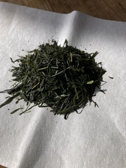 生の味わい『特上荒茶』100g - 川根茶・茶直売：川根茶の山香荘