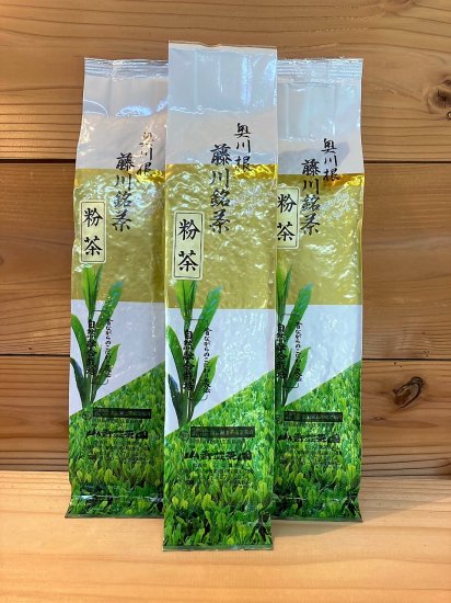 粉茶好きに川根仕上げの粉茶」200g（こなちゃ） - 川根茶・茶直売：川根茶の山香荘茶園・お茶ギフト・静岡茶・日本茶