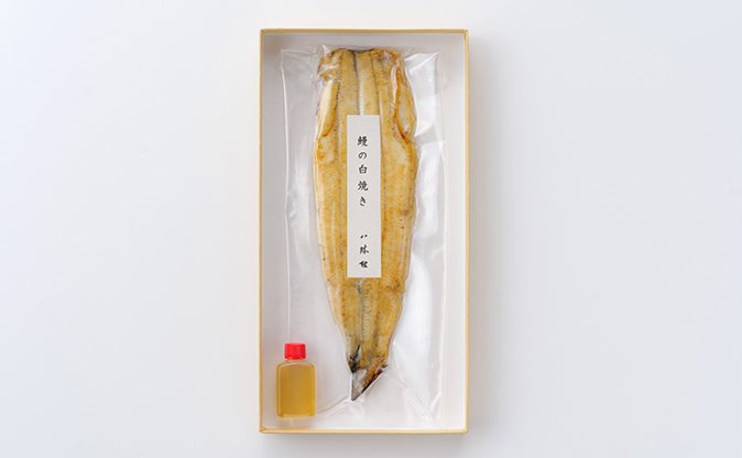 鰻の白焼き - 八勝館 多波良