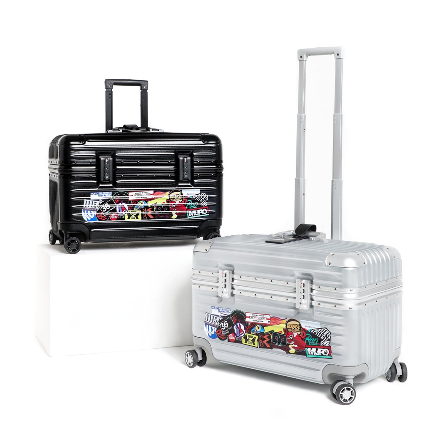 EMISSION “KOD-NYC” ROLLING LUGGAGE - EMISSION