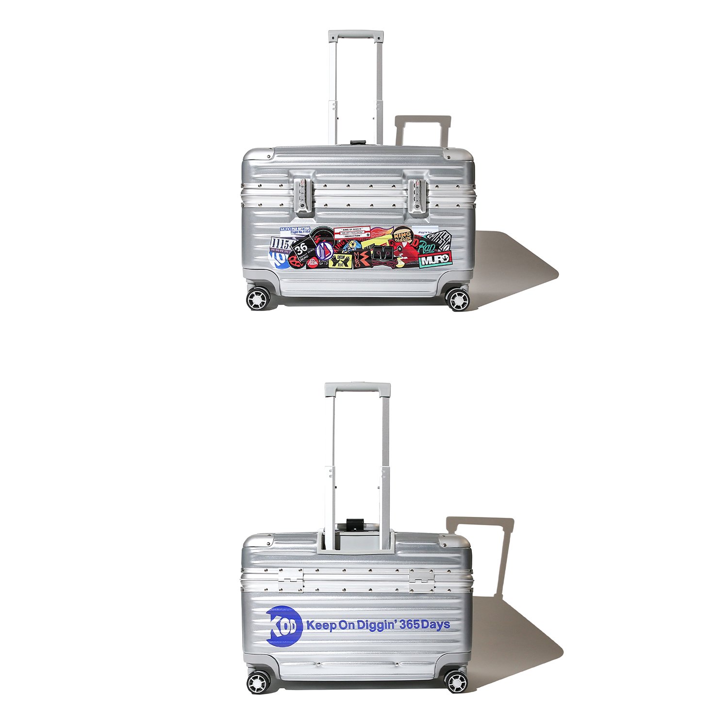 EMISSION “KOD-NYC” ROLLING LUGGAGE - EMISSION