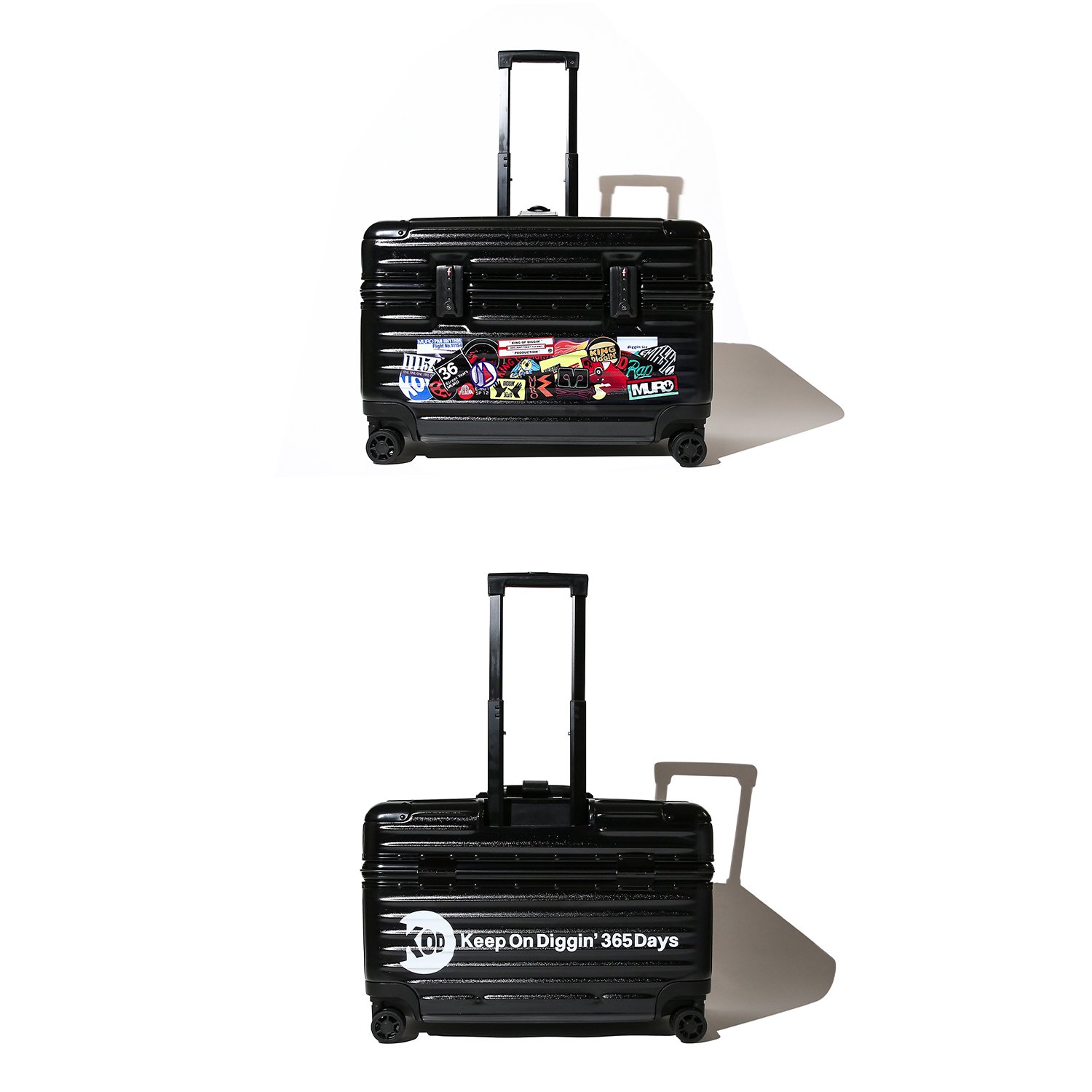 EMISSION “KOD-NYC” ROLLING LUGGAGE - EMISSION