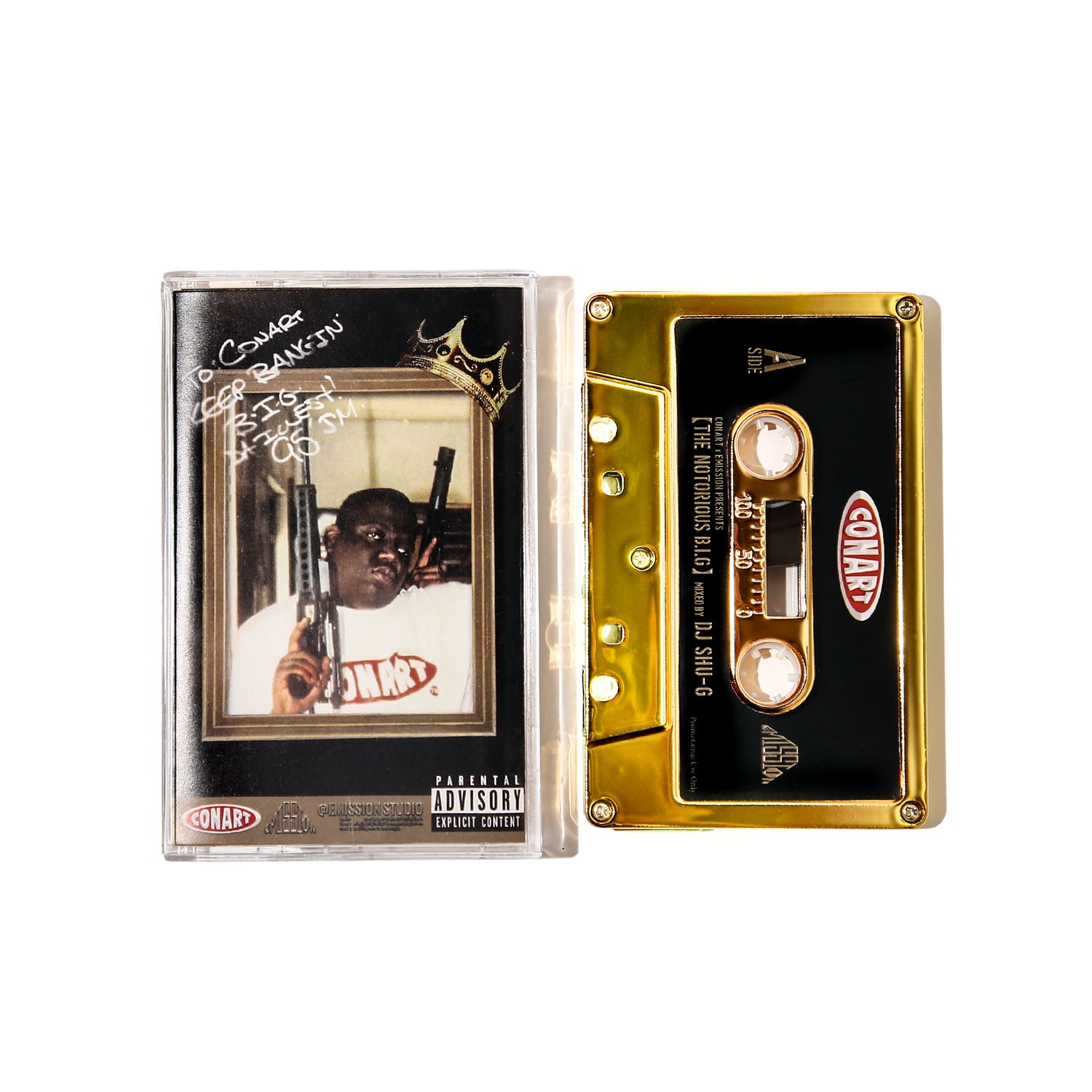 CASSETTE TAPE】The Notorious B.I.G Mix - EMISSION