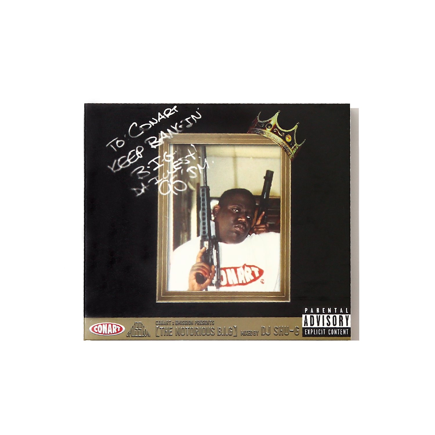 【CD】The Notorious B.I.G Mix - EMISSION
