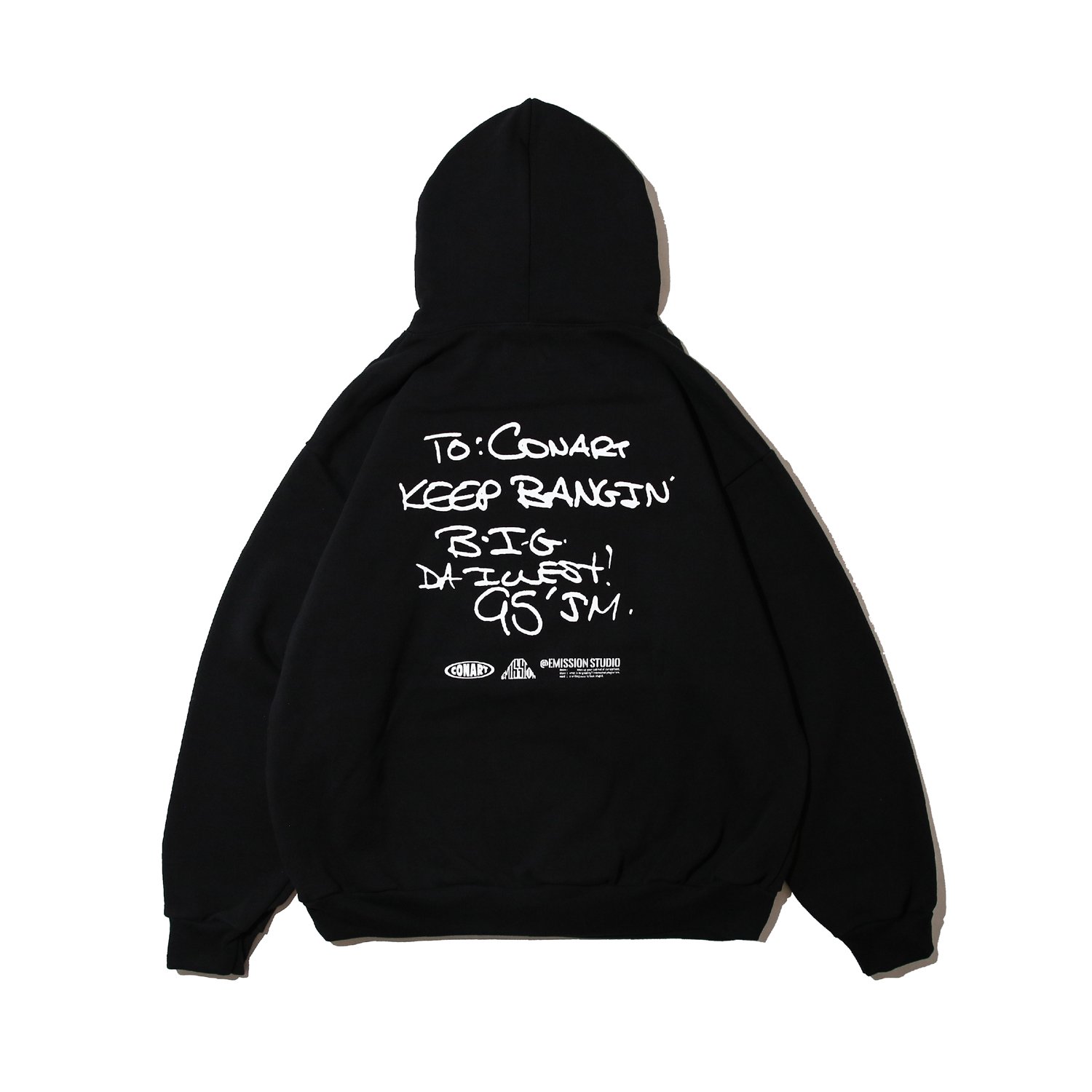 CONART EMISSION BIGGIE HOODIE M - パーカー