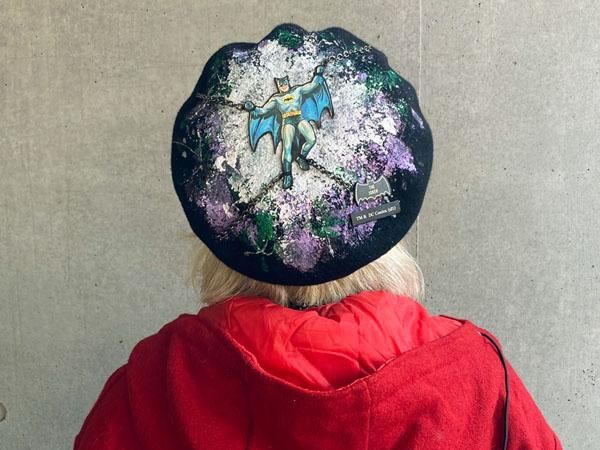 Fish Born Chips AVENUE サマーベレー fishbornchipshat 🌙 new✨三日月 フルムーン🌕のハンドペイント