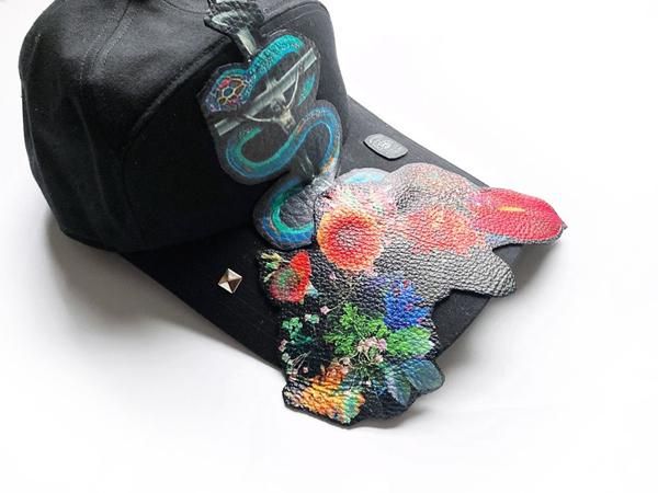 Fish Born Chips - CAP 蛇と髑髏花
