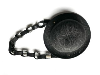 Leather chain / BLACK BOWLER ss