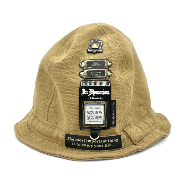 short brim hat<img class='new_mark_img2' src='https://img.shop-pro.jp/img/new/icons5.gif' style='border:none;display:inline;margin:0px;padding:0px;width:auto;' />