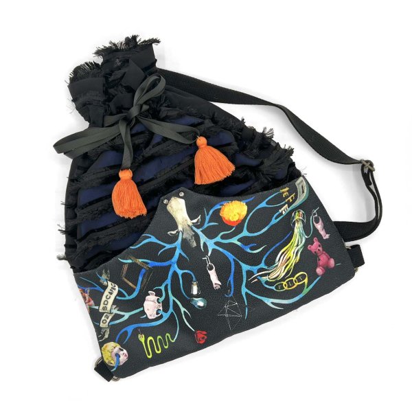 ˤϤAntlers customize bag / stripe BLUEFBCSDC<img class='new_mark_img2' src='https://img.shop-pro.jp/img/new/icons5.gif' style='border:none;display:inline;margin:0px;padding:0px;width:auto;' />