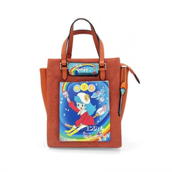 LEATHER SQUARE BAG / 󥸥ޡ orange