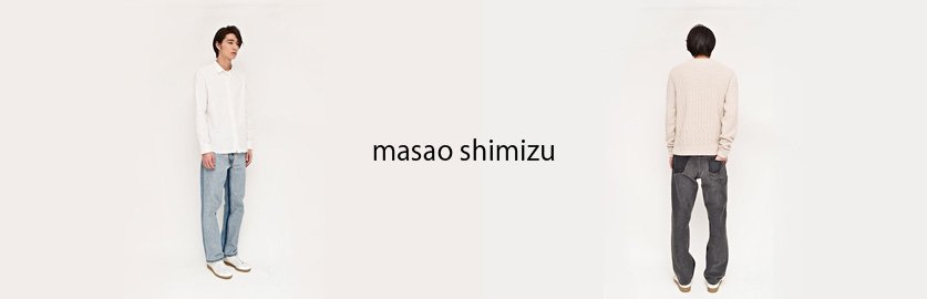 masao shimizu - select shop DF TOKYO