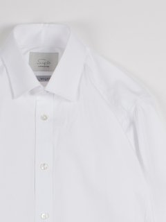 【wegenk】×【scylt】Dress shirt WHITE