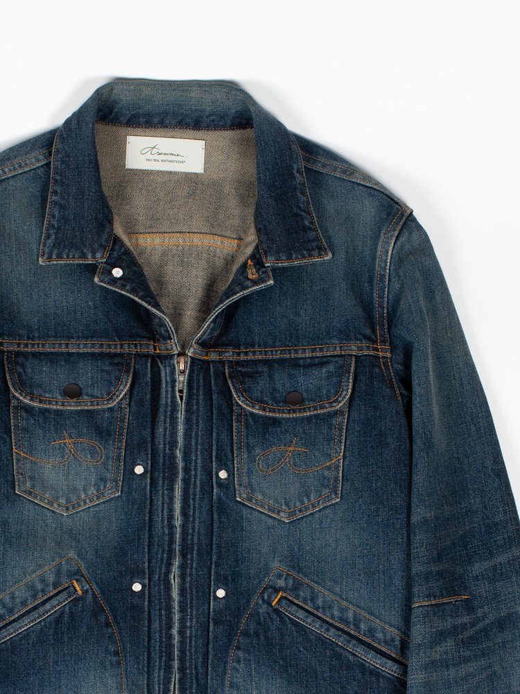 【Azuma.】アズマ　CLASSIC DENIM JACKET