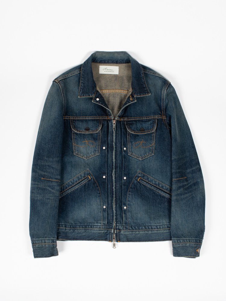 【Azuma.】アズマ　CLASSIC DENIM JACKET