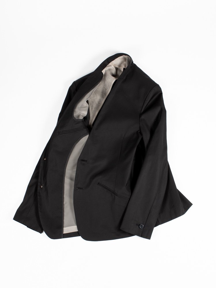 IRENISA NO COLLAR JACKET （Black）size2 | www.tspea.org