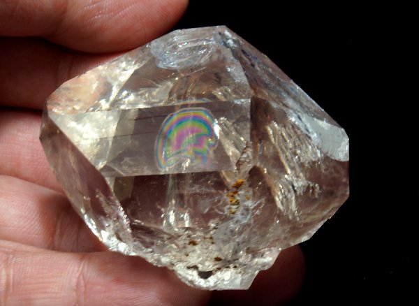 訳あり商品 ハーキマーダイヤモンド ニューヨーク州 クリスタル 原石