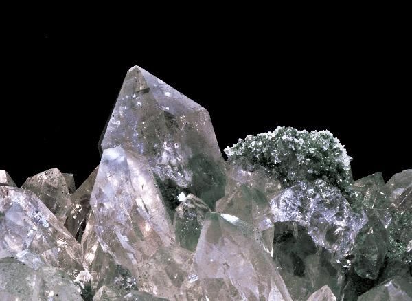 【一点物】虹入り✨ ヒマラヤ水晶 原石✩.*˚天然石×インテリア 1点もの】虹入りヒマラヤ水晶ダブルポイントA | 天然石HAZU