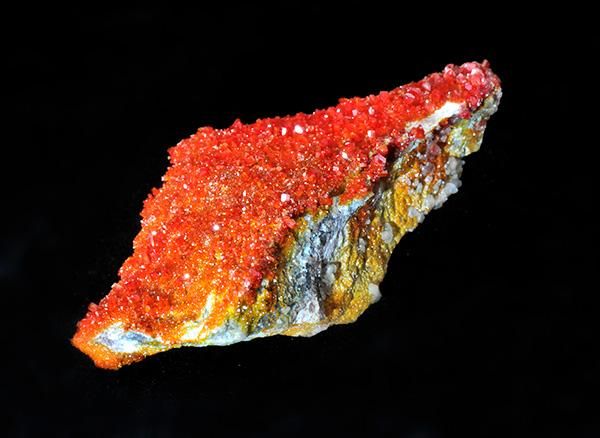 パワーストーン　天然石　原石　バナディナイト「バナジン鉛鉱」　7g　No.553 パワーストーン 天然石 原石 バナディナイト「バナジン鉛鉱」 7g