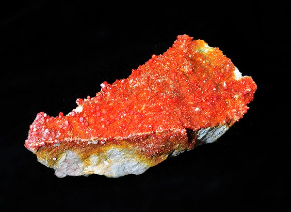 原石<br>バナジナイトの結晶<br>アメリカ・アリゾナ州・シルバーキング産