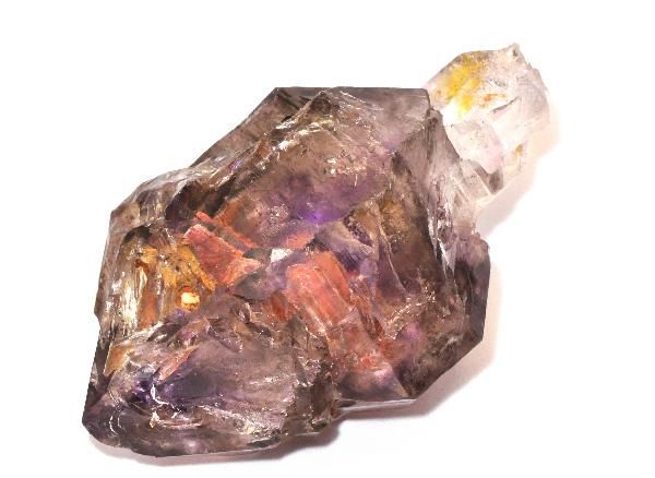 アメジストエレスチャル - 吉祥寺の天然石のお店『Seven Wishes』