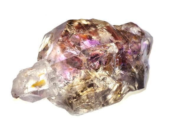 アメジストエレスチャル - 吉祥寺の天然石のお店『Seven Wishes』