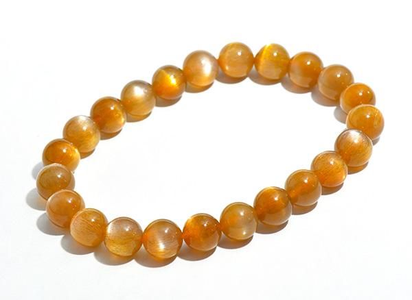 ジェシカ◆オレゴンサンストーンブレスレット✧14kgf 14KGF ムーンストーン ジルコン ブレスレット | Ratna 《ラトナ