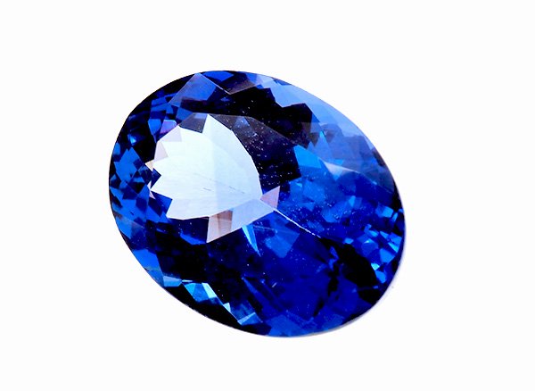 最高ランクの宝石<BR>タンザナイト オーバルファンシーカット ルース約9.509ct<BR>中央宝石研究所鑑別所付き