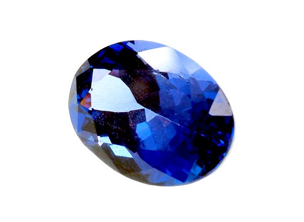 最高ランクの宝石<BR>タンザナイト オーバルファンシーカット ルース約4.294ct<BR>中央宝石研究所鑑別所付き