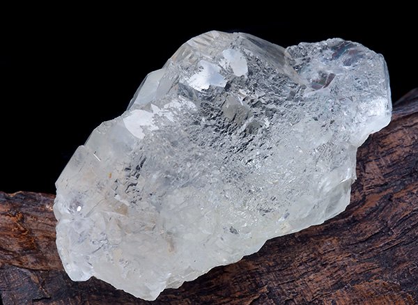 希少原石<br>まるで氷のように美しすぎるカラーレスフローライト結晶<br>ロシア・ダルネゴルスク産