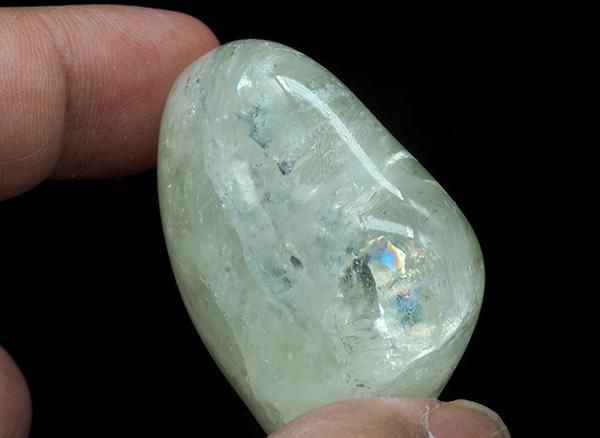 【希少】JANOPAL クォーツ　オパール　シルバー　ストーン オパール(宝石名ホワイト・オパール)オーストラリア産 1.363ct