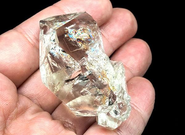 ハーキマーダイヤモンド ニューヨーク州 クリスタル 原石 24