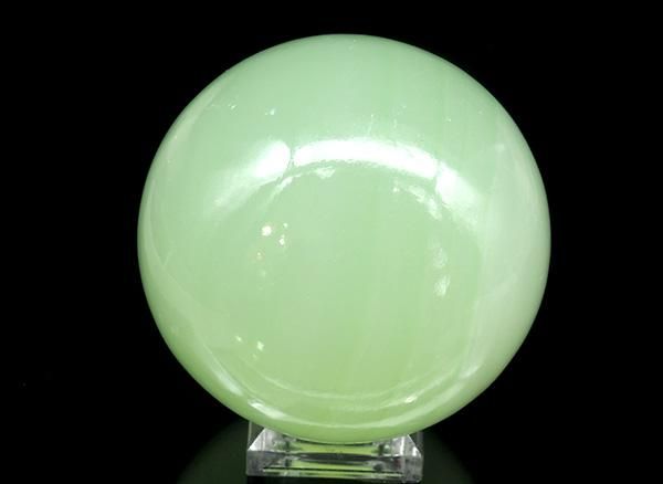 希少‼️グリーンカルサイト大玉スフィア